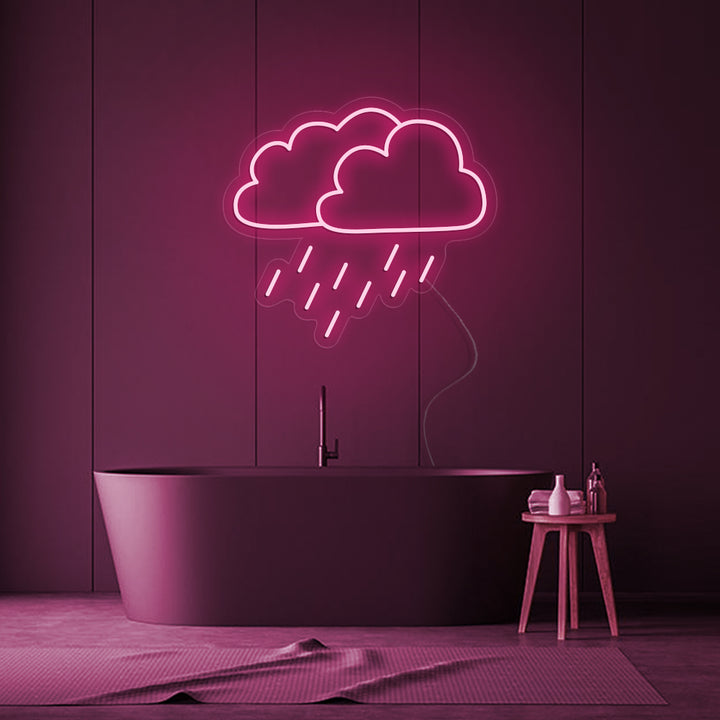 RAINY CLOUD- LED Neon Signs