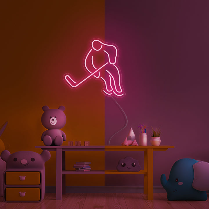 ICE HOCKEY- LED Neon Signs