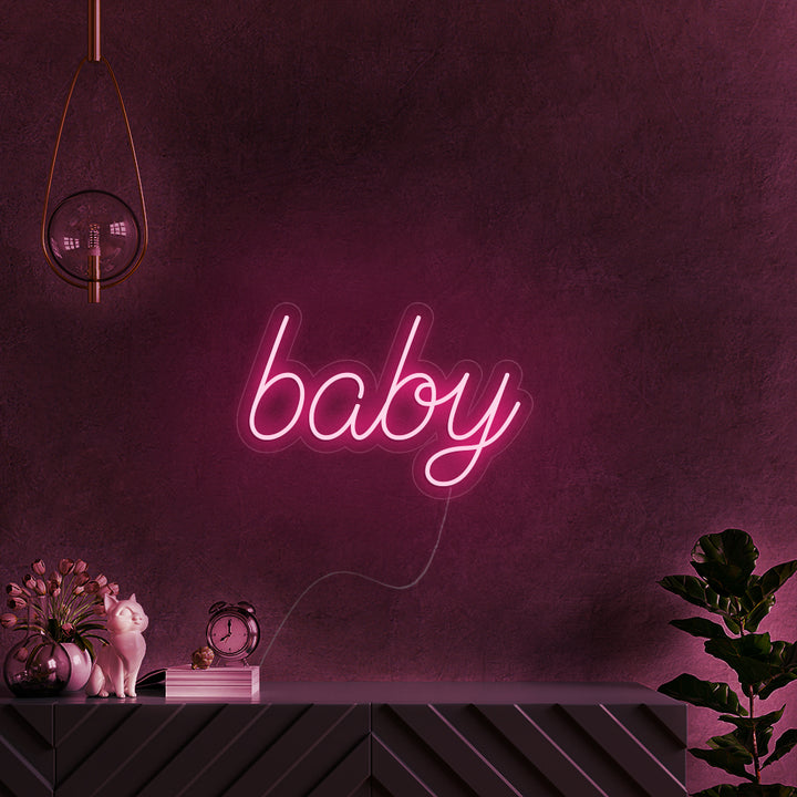 Baby- LED Neon Signs