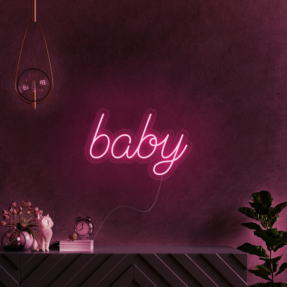 Baby- LED Neon Signs