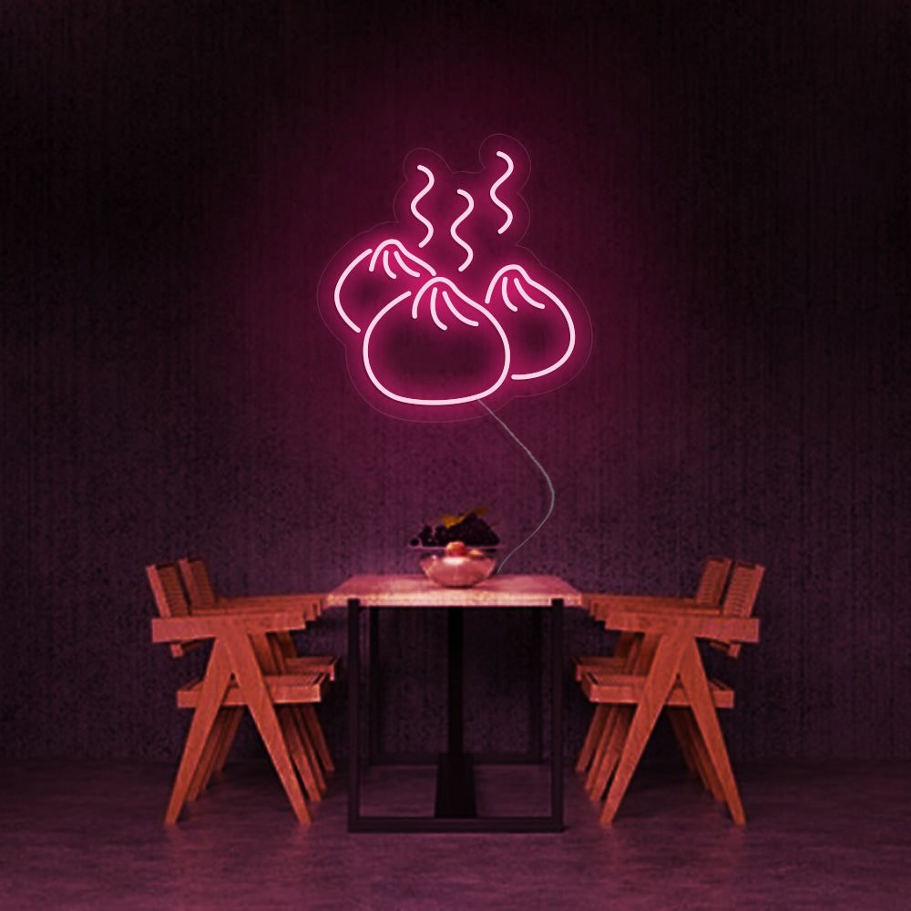 Dumpling - LED Neon Signs
