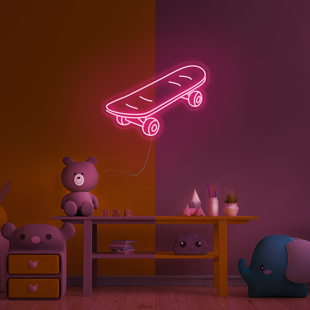 Skateboard- LED Neon Signs