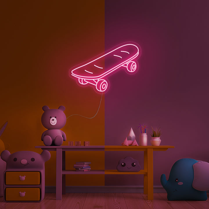 Skateboard- LED Neon Signs