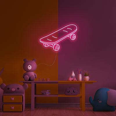 Skateboard- LED Neon Signs