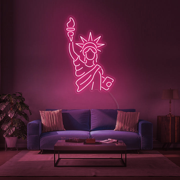 Statue of Liberty- LED Neon Signs