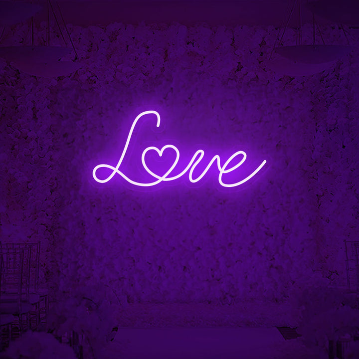 Love - LED Neon Signs