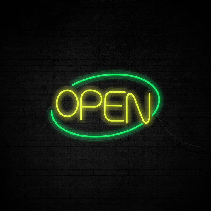Open - LED Neon Signs