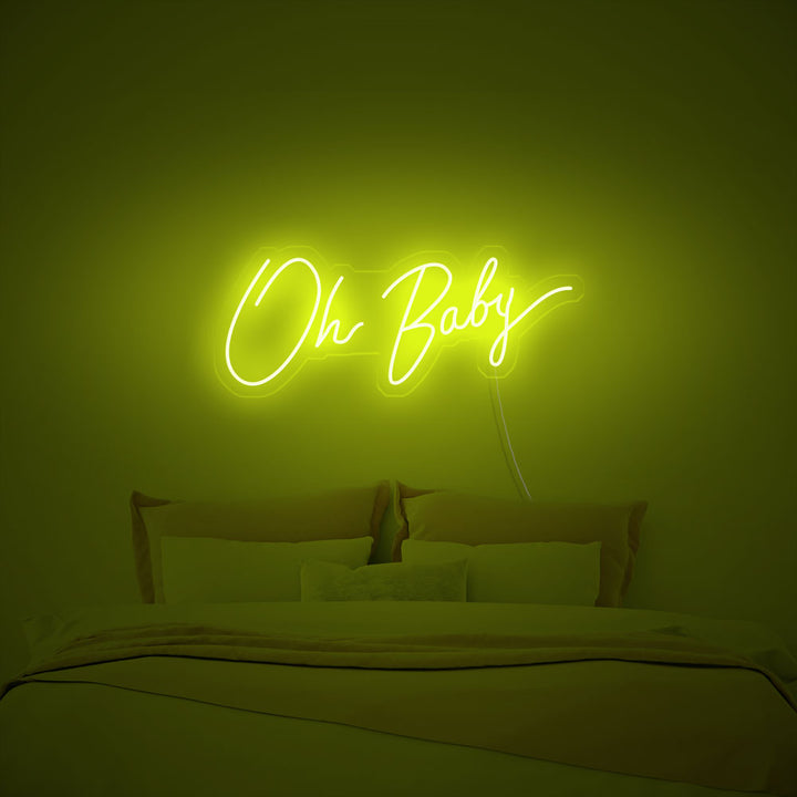 Oh baby - LED Neon Signs