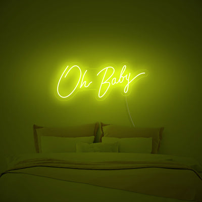 Oh baby - LED Neon Signs