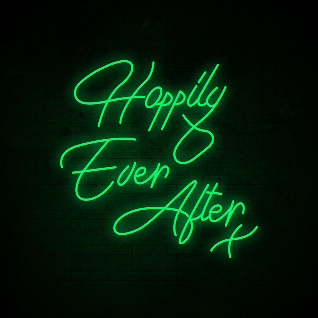 Happily Ever After - LED Neon Signs