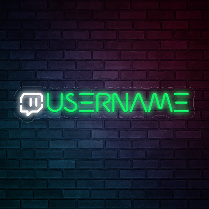 USERNAME- LED Neon Signs