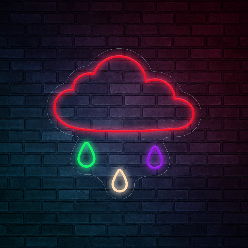 Cloud rain-LED Neon Signs
