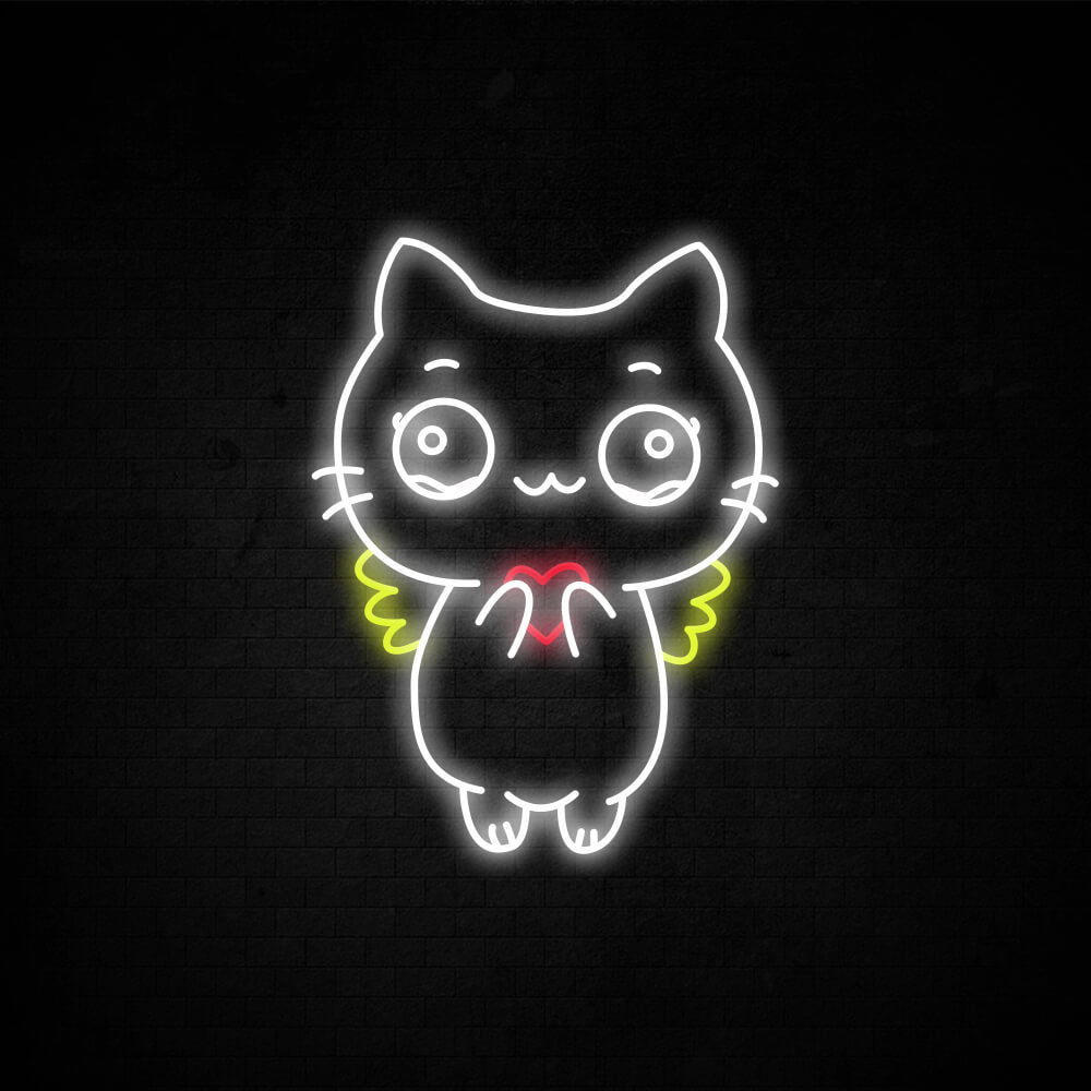 Cute Kitty - LED Neon Signs 2
