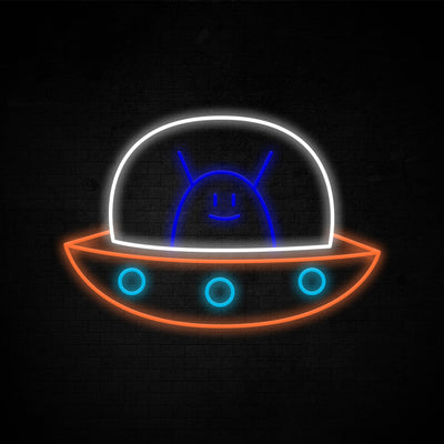 Alien spaceship- LED Neon Signs