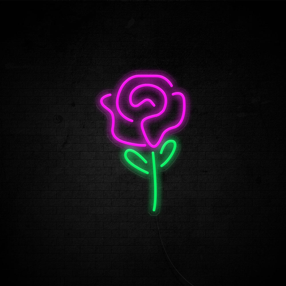 Rose - LED Neon Signs