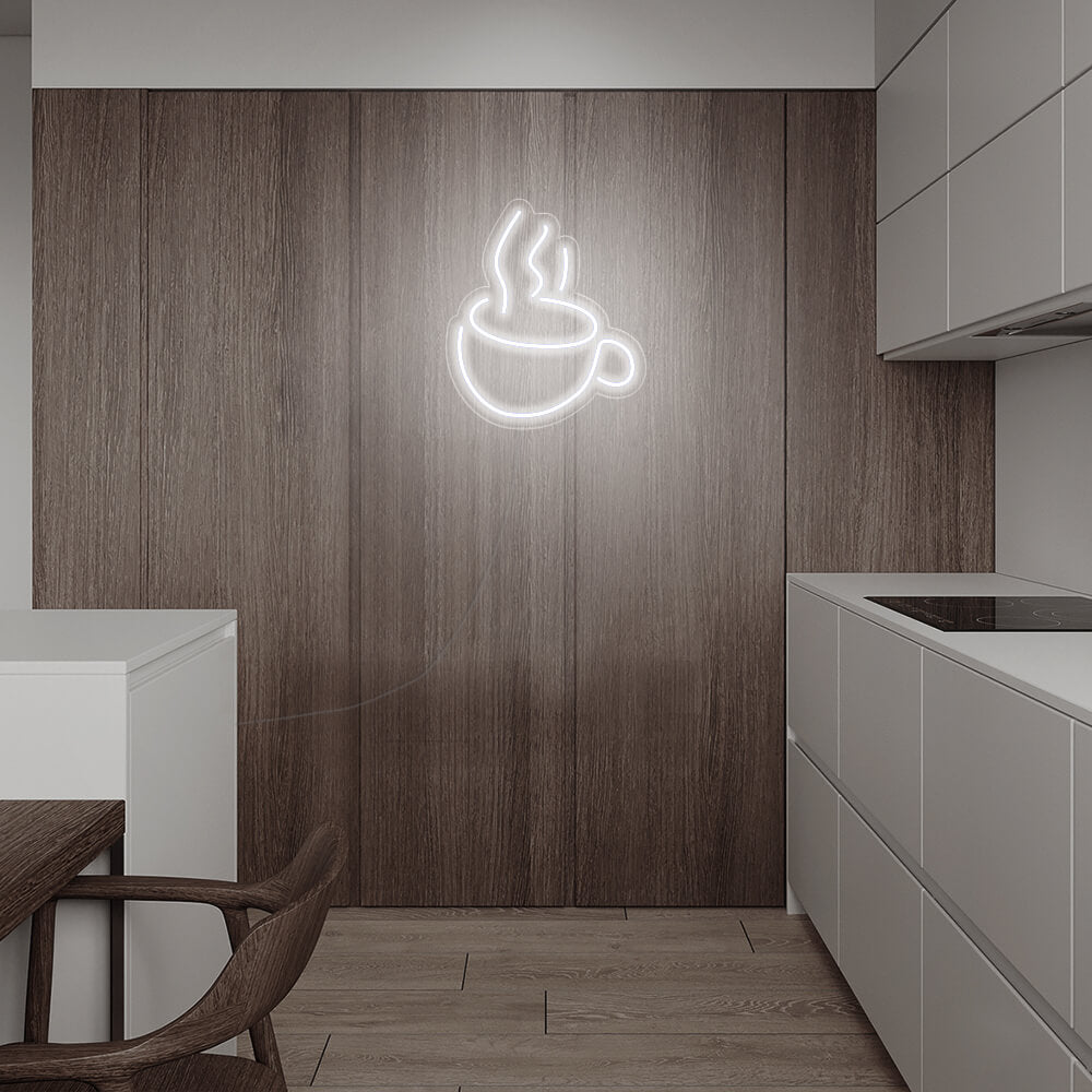Mini Coffee Cup - LED Neon Signs