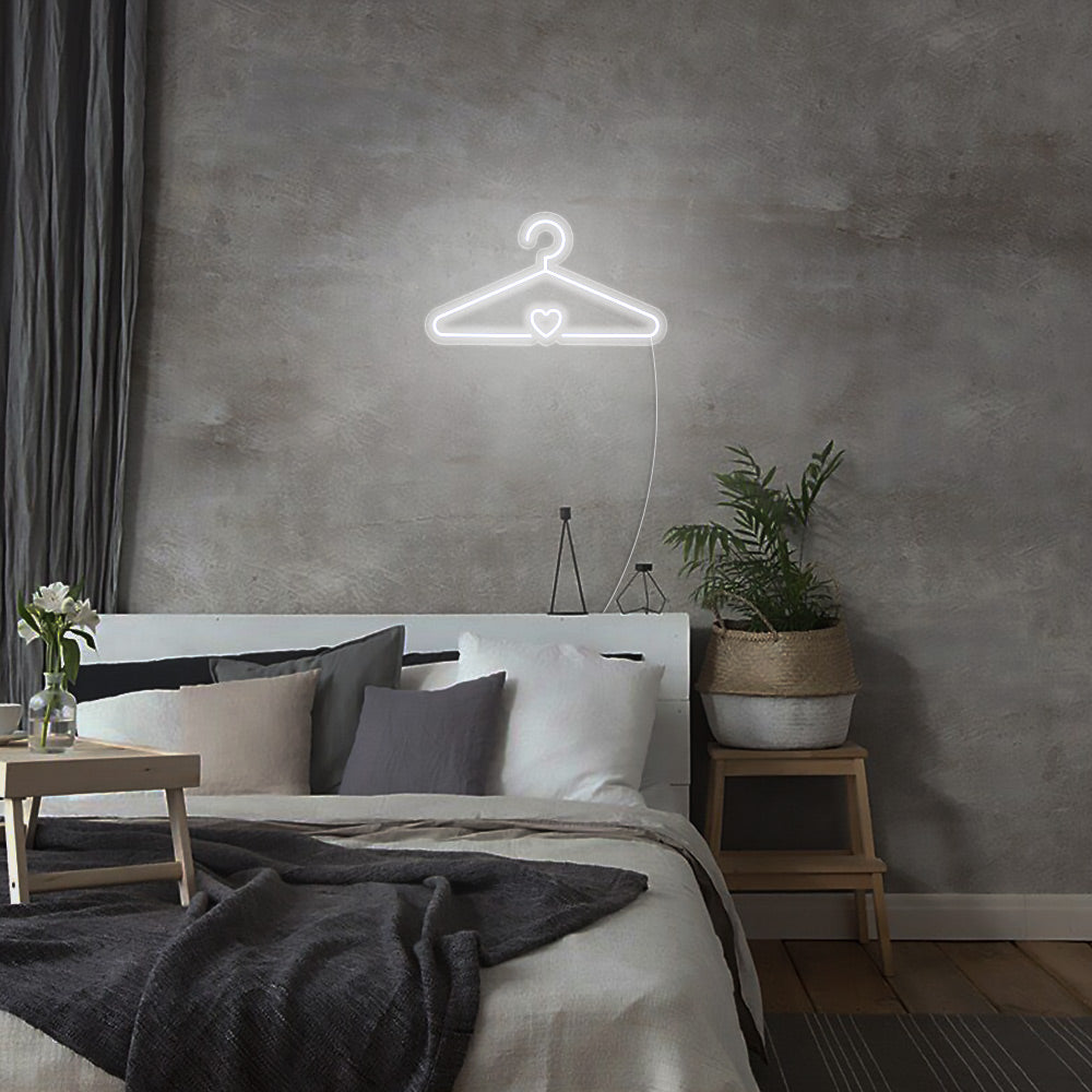 Mini Coat Hanger - LED Neon Signs
