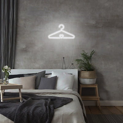 Mini Coat Hanger - LED Neon Signs