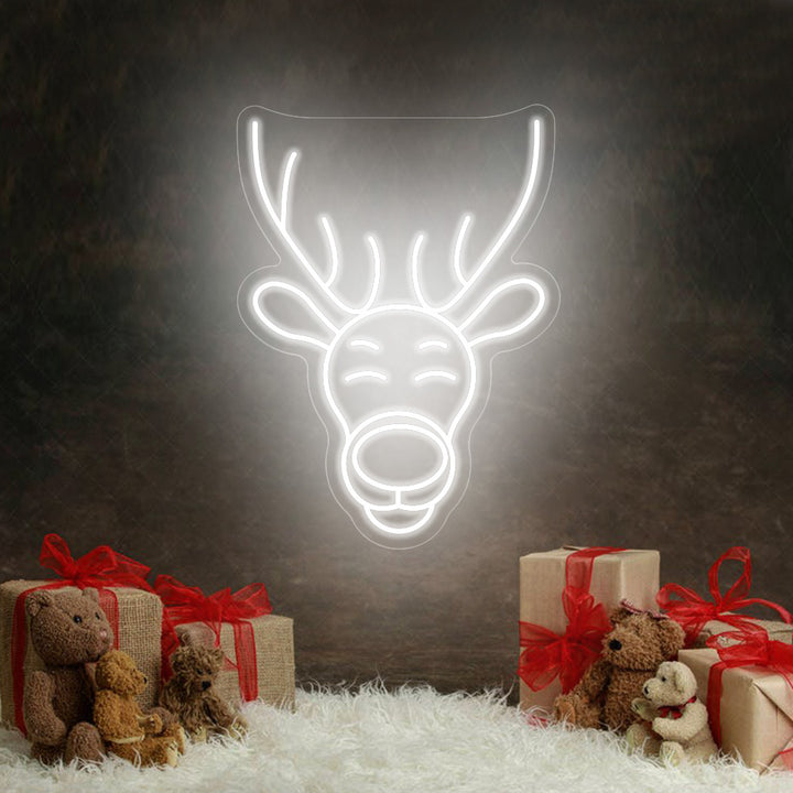 Christmas deer- LED Neon Signs