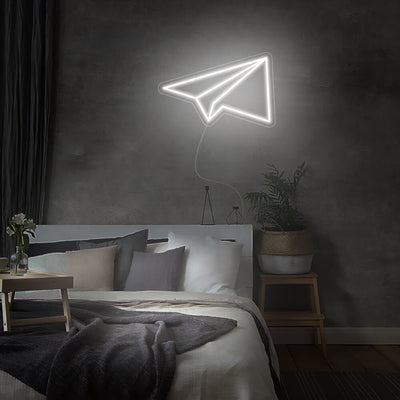 Mini Paper Plane - LED Neon Signs