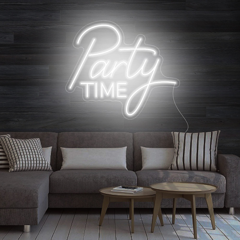 Party Time- LED Neon Signs