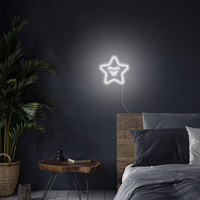 Mini Smile Star - LED Neon Signs