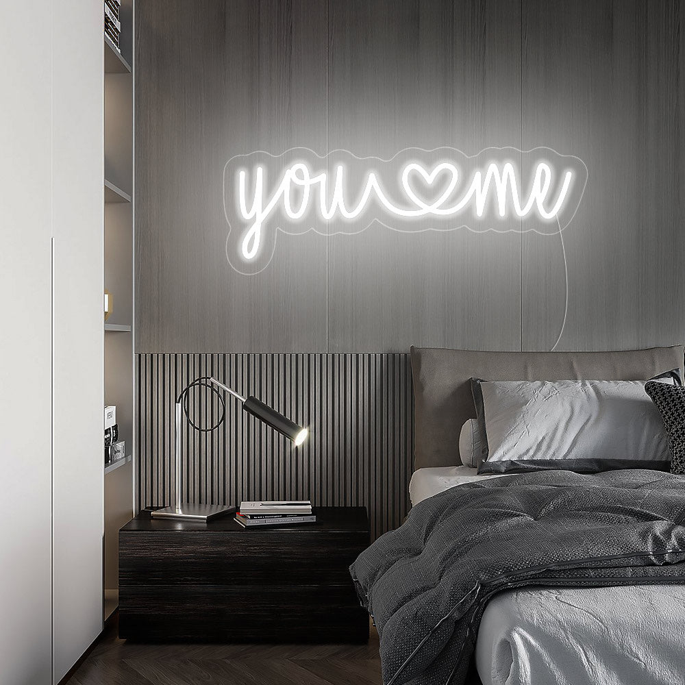 you❤me- LED Neon Signs