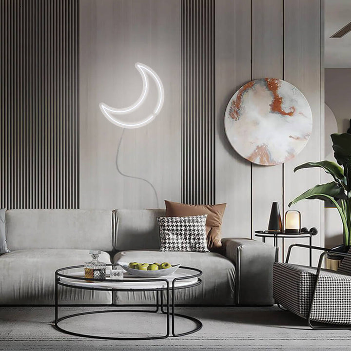 Mini Moon - LED Neon Signs