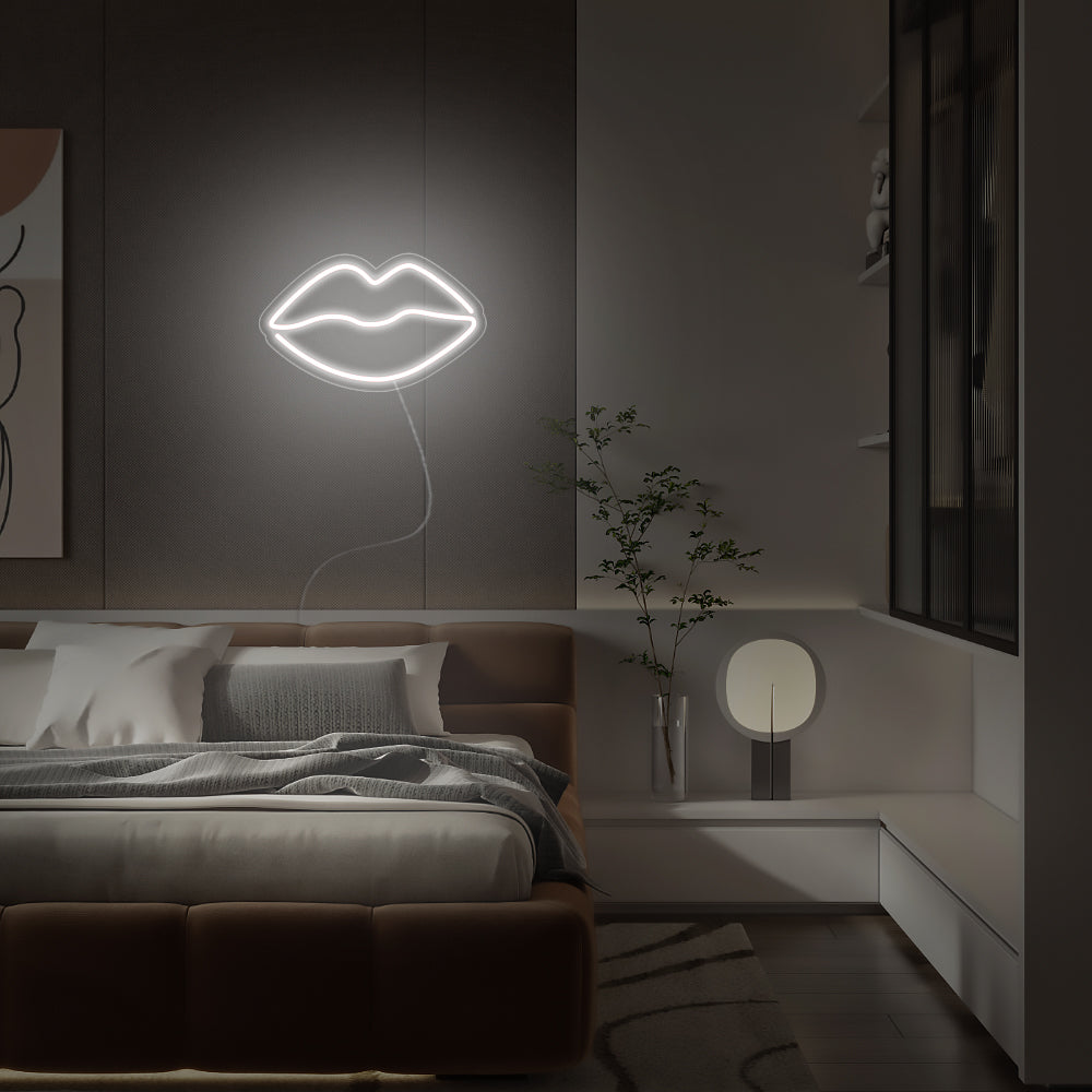 Mini Lips - LED Neon Signs