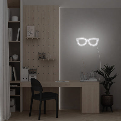 Mini Glasses - LED Neon Signs
