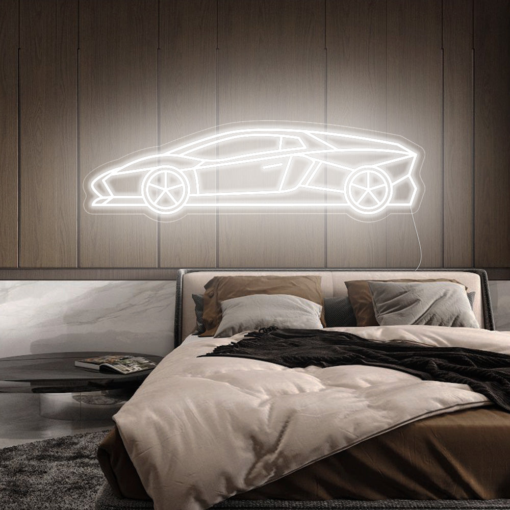 Cool Car- LED Neon Signs