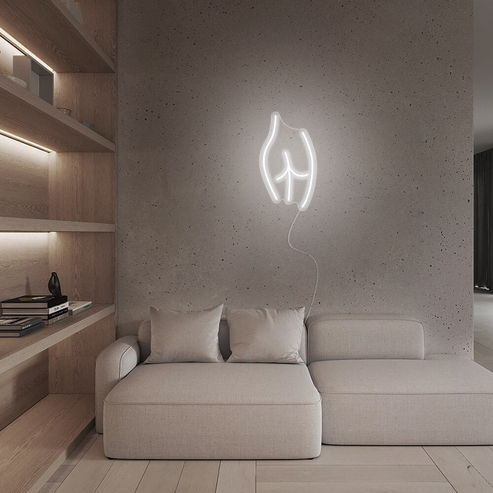 Mini Artistic Buttocks - LED Neon Signs