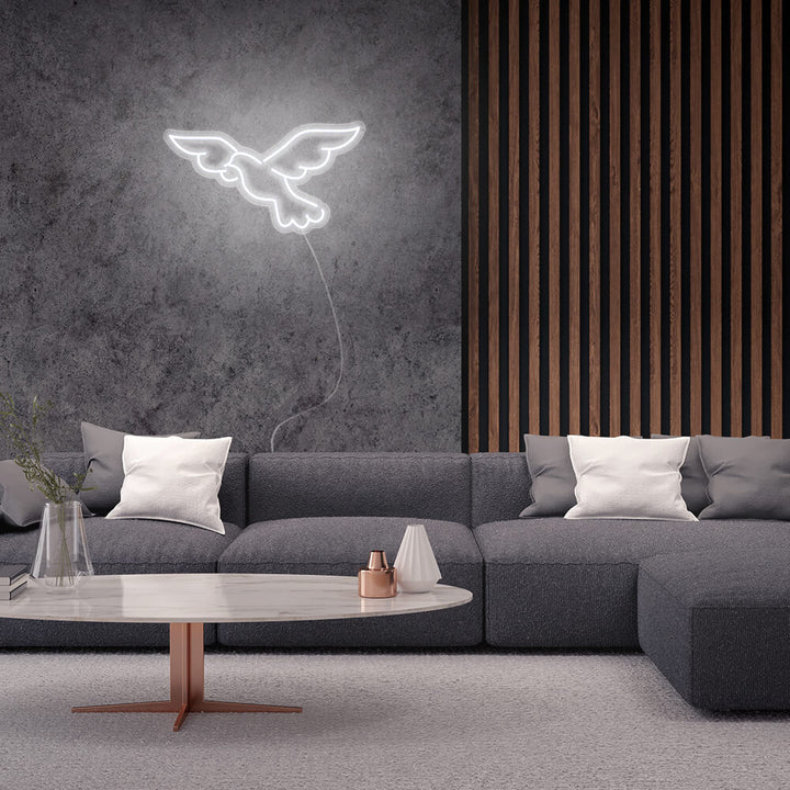 Mini Pigeon Bird - LED Neon Signs
