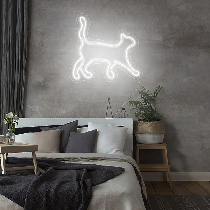 Walking cat- LED Neon Signs