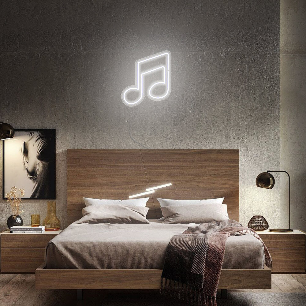 Mini Music Note - LED Neon Signs