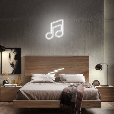 Mini Music Note - LED Neon Signs