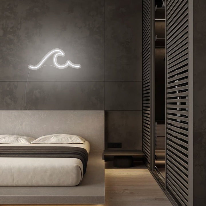 Mini sea waves - LED Neon Signs