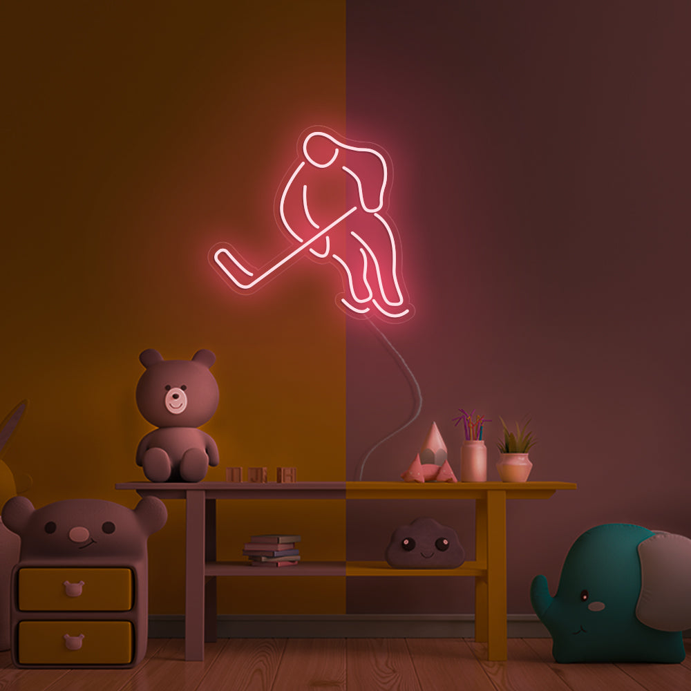 ICE HOCKEY- LED Neon Signs