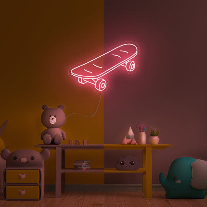 Skateboard- LED Neon Signs