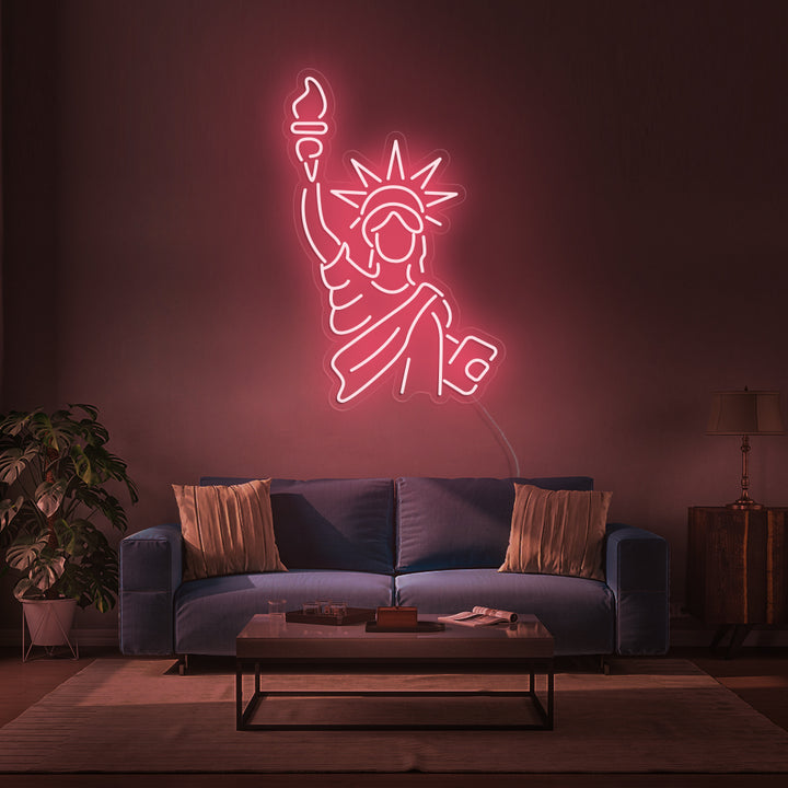 Statue of Liberty- LED Neon Signs