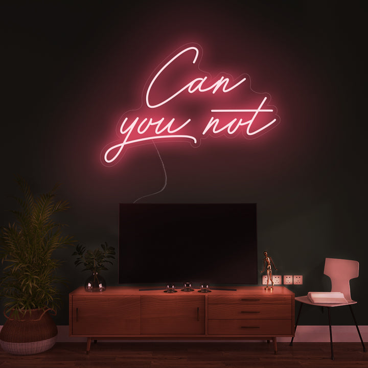 Can you not- LED Neon Signs
