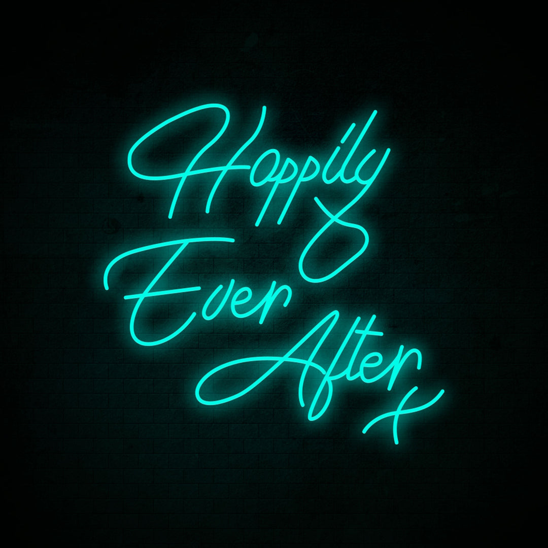 Happily Ever After - LED Neon Signs