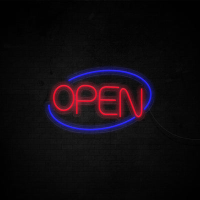 Open - LED Neon Signs