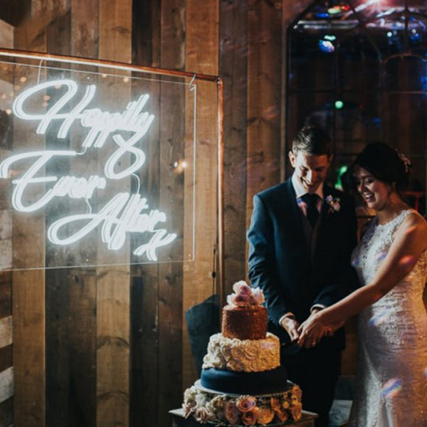 Happily Ever After - LED Neon Signs