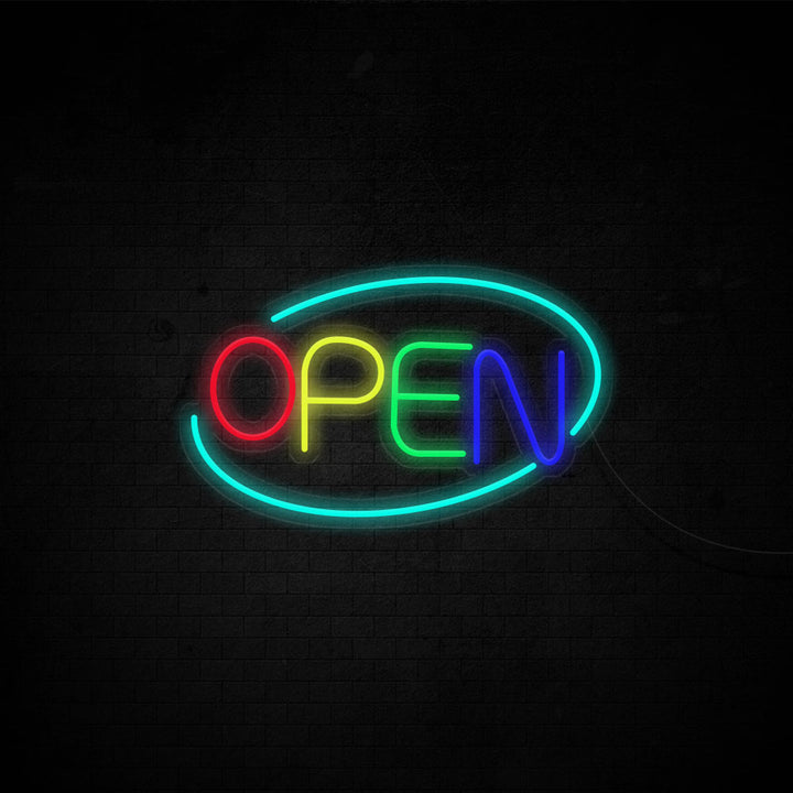 Open - LED Neon Signs