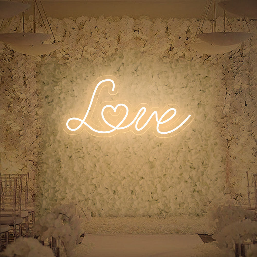 Love - LED Neon Signs