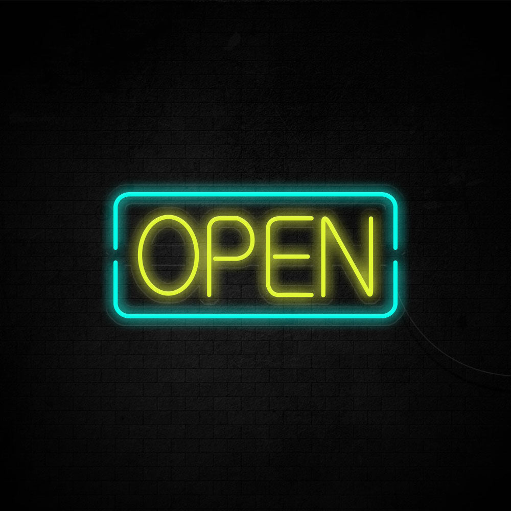 Open - LED Neon Signs