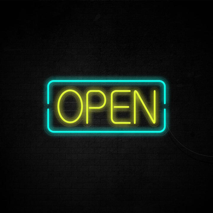 Open - LED Neon Signs