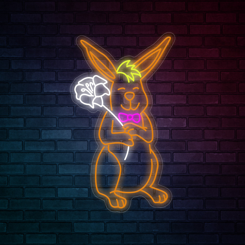 Easter mascot-LED Neon Signs