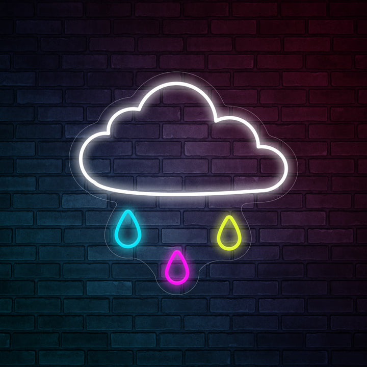 Cloud rain-LED Neon Signs